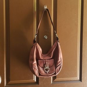 Etienne Aigner Leather Satchel Shoulder Bag